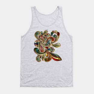 Art Deco Tank Top